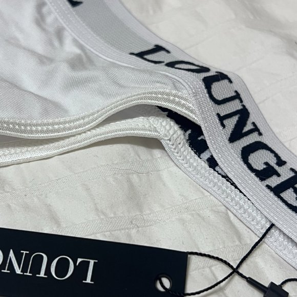 LoungeUnderwear Triangle Thong - Picture 3 of 3